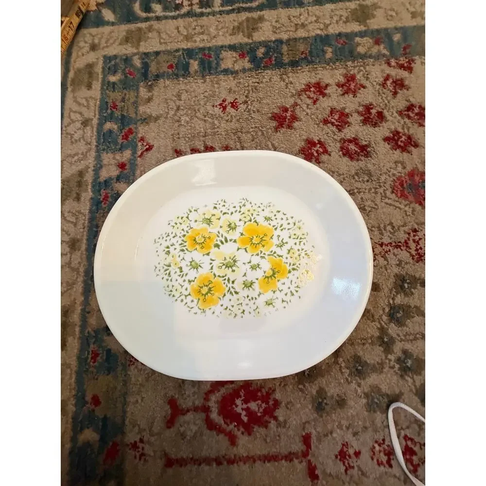 Corelle Corning Platter Plate April 12 1/4